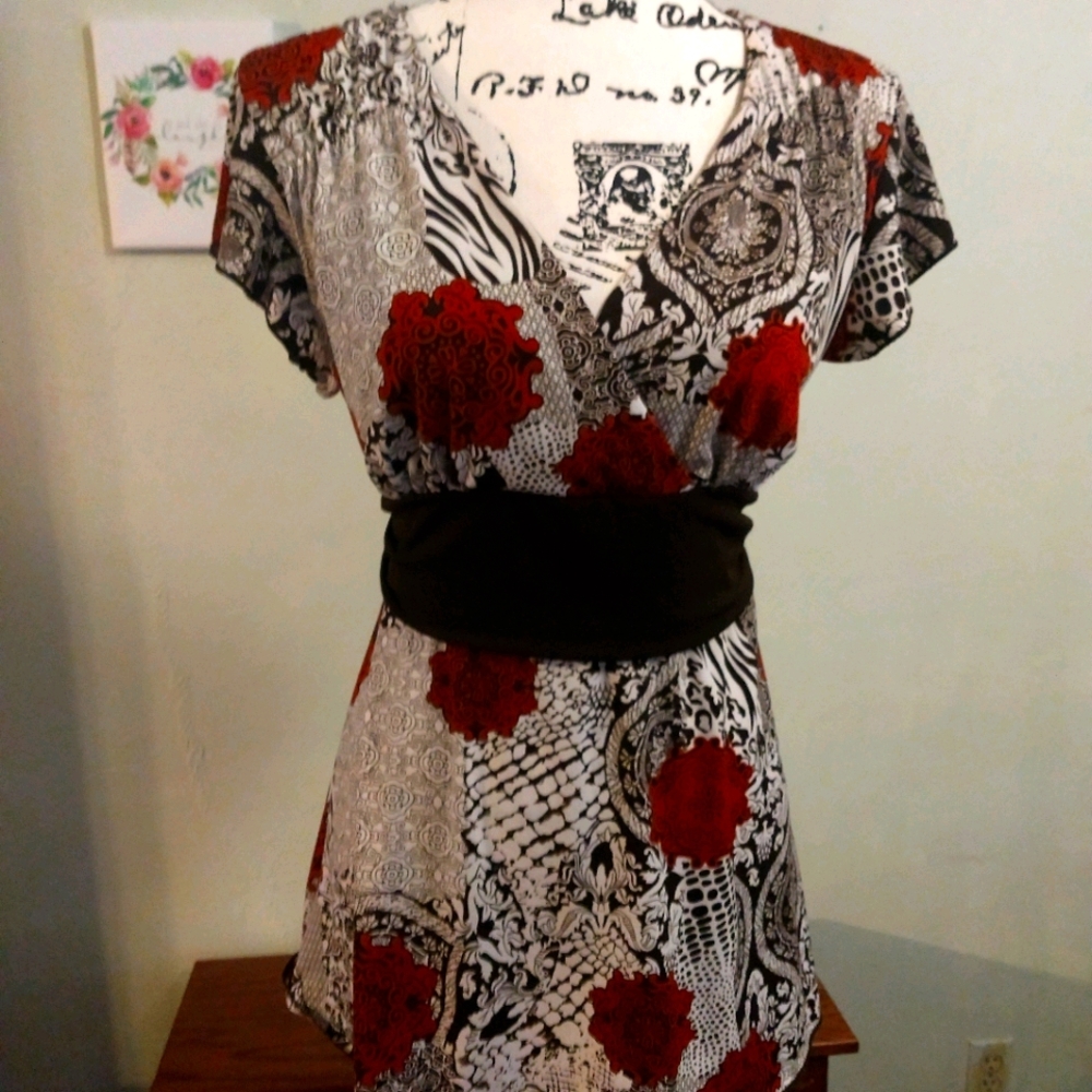 Lovely Empire Waist Top